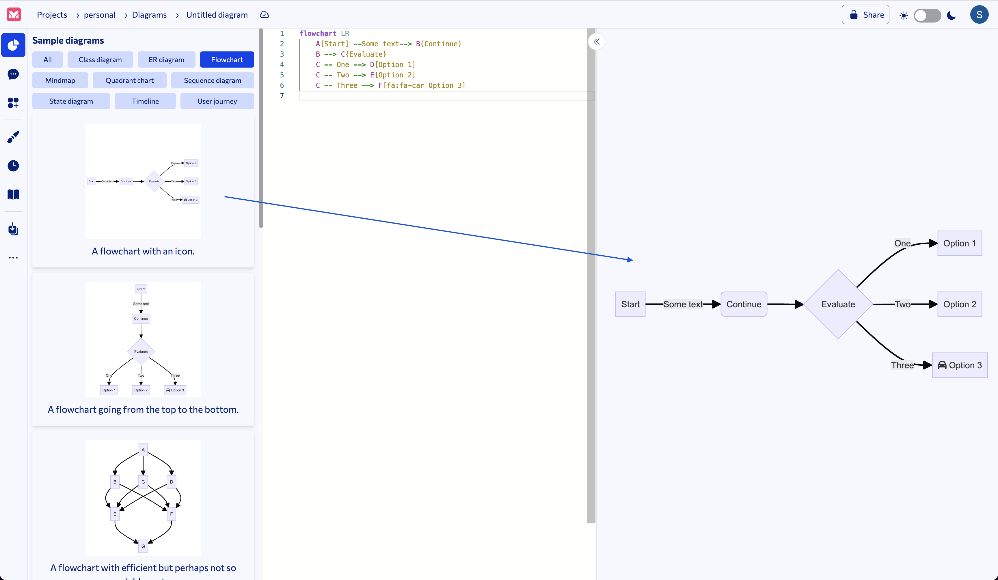 Mermaid Chart - Create complex, visual diagrams with text. A smarter ...