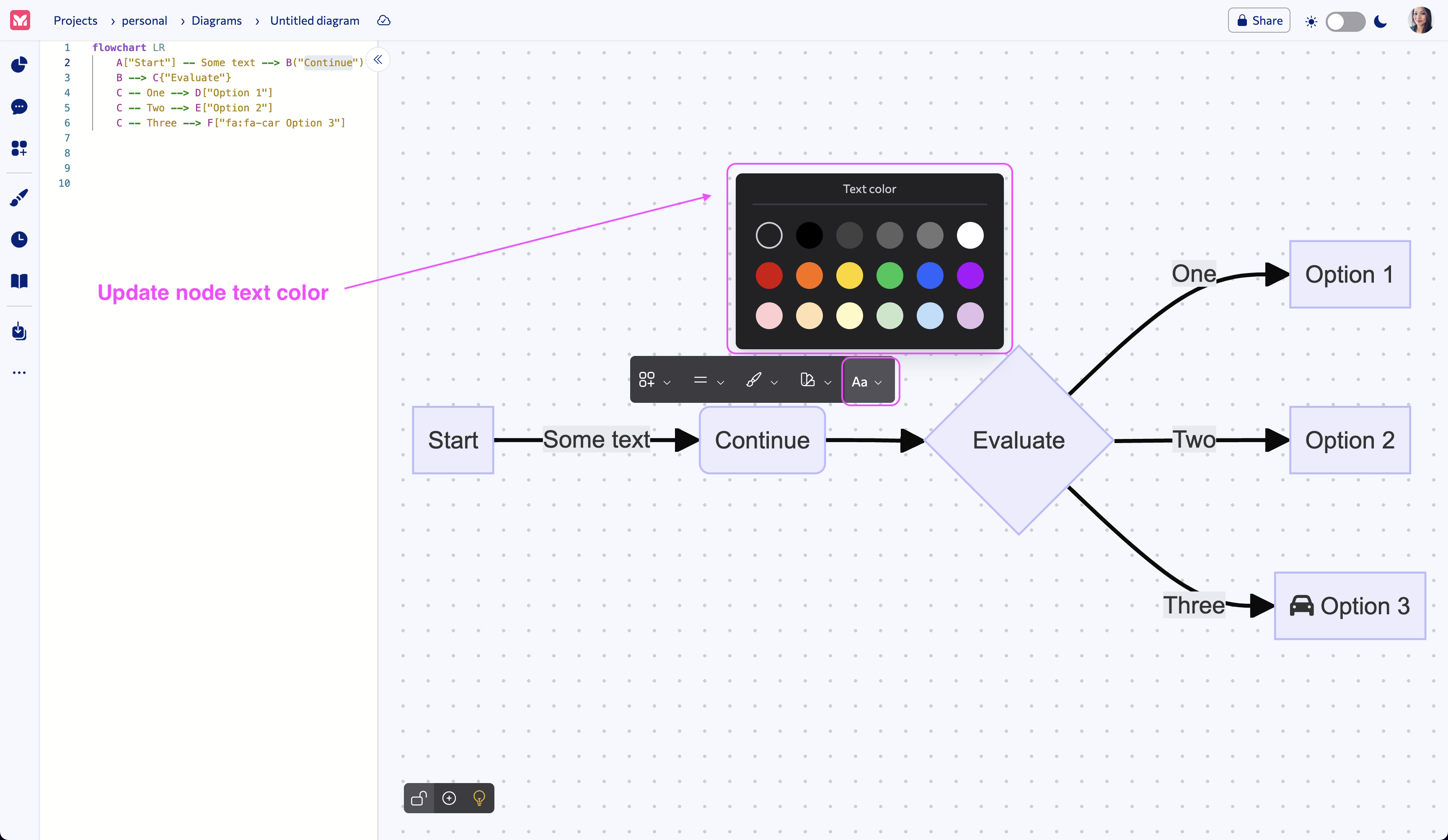 Mermaid Chart - Create complex, visual diagrams with text. A smarter ...